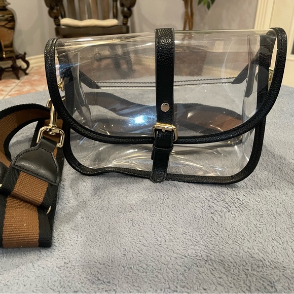Clear crossbody purse for concerts and school games - Picture 2 of 8
